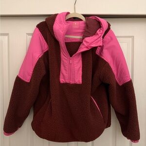 Free People Movement Pink Fleece